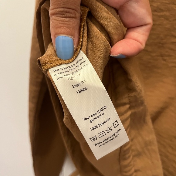 Women’s Kazo Blouse - Picture 2 of 5